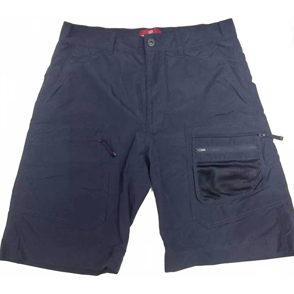 NEW PARAJUMPERS men's lex shorts in blue